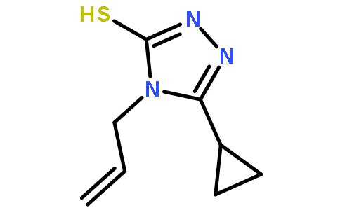 4-烯丙基-5-环丙基-4H-1,2,4-噻唑-3-硫醇