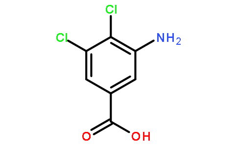 3-氨基-4,5-二氯苯甲酸