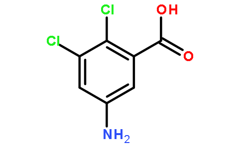 5-氨基-2,3-二氯苯甲酸