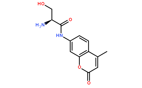 L-丝氨酸-7-胺基-4-甲基豆香素盐酸盐