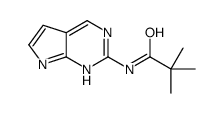N-(7h-吡咯并[2,3-d]嘧啶-2-基)棕榈酰胺