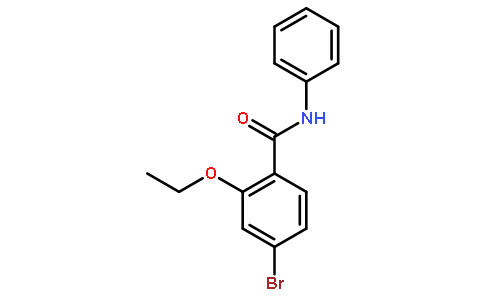 4-溴-2-乙氧基-N-苯基苯甲酰胺