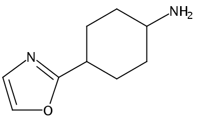 4-(1,3-OXAZOL-2-YL)CYCLOHEXAN-1-AMINE