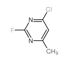 (9CI)-4-氯-2-氟-6-甲基嘧啶