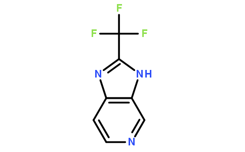 2-三氟甲基-3H-咪唑并[4,5-c]吡啶