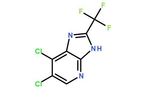 5,7-二氯-3H-咪唑并[4,5-B]吡啶