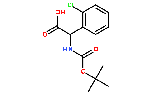 (S)-N-Boc-(2’-氯苯基)甘氨酸