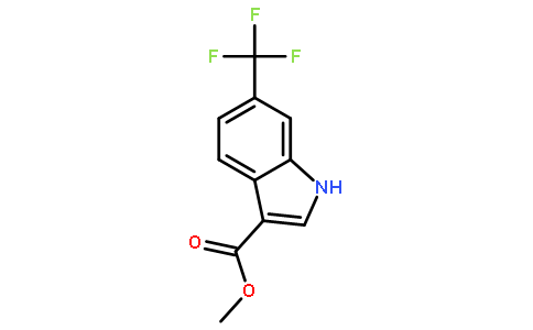 6-(三氟甲基)-1H-吲哚-3-羧酸甲酯