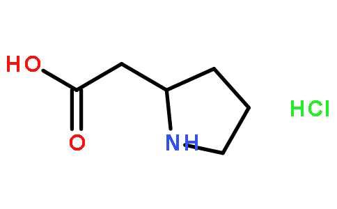 2-吡咯烷乙酸, 盐酸 (1:1), (2R)
