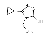 5-环丙基-4-乙基-4H-1,2,4-噻唑-3-硫醇