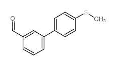 3-(4-甲基硫代苯基)苯甲醛