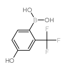 4-羟基-2-三氟甲基苯硼酸