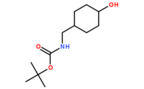 反式-N-Boc-4-氨基甲基-环己醇