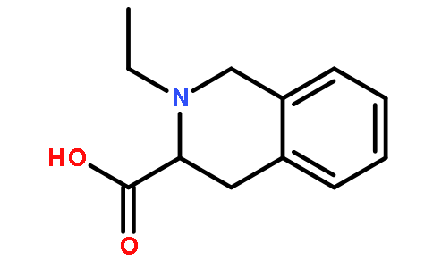 2-乙基-1,2,3,4-四氢-3-异喹啉羧酸