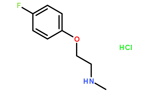 2-(4-Fluorophenoxy)-N-methyl-1-ethanaminehydrochloride