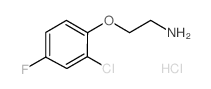 2-(2-Chloro-4-fluorophenoxy)ethylamine hydrochloride