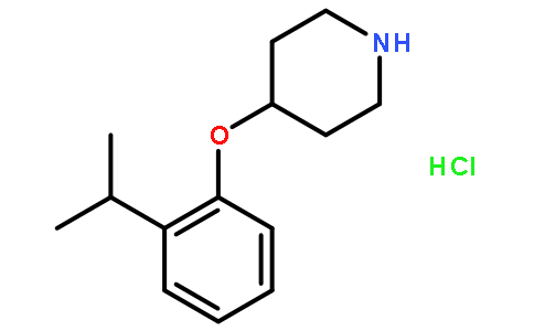 4-(2-Isopropylphenoxy)piperidinehydrochloride