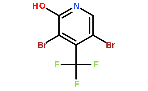 3,5-二溴-2-羟基-4-(三氟甲基)吡啶