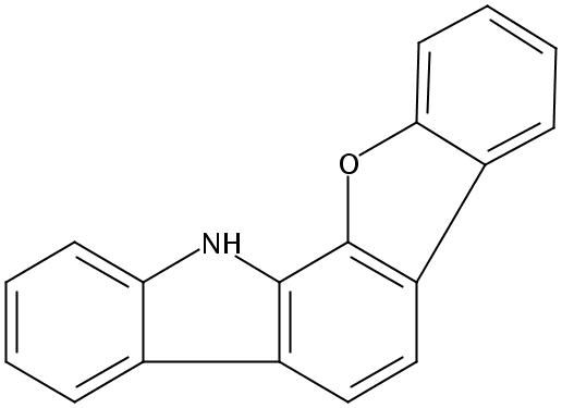 12H-苯并呋喃[2,3-A]咔唑