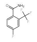 4-氟-2-三氟甲基苯甲酰胺