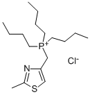 三-N-丁基[(2-甲基-1,3-噻唑-4-基)甲基]鏻