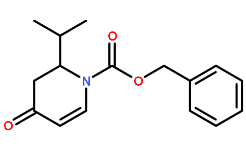 2-異丙基-4-氧代-3,4-二氫吡啶-1(2H)-羧酸芐酯