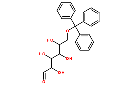 6-O-三苯基甲基-d-吡喃葡萄糖