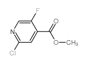 2-氯-5-氟异烟酸甲酯