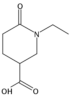 1-乙基-6-氧代哌啶-3-羧酸