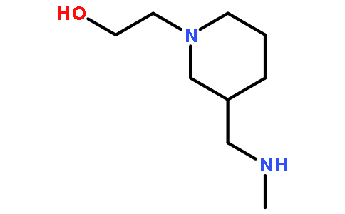 2-{3-[(甲基氨基)甲基]哌啶-1-基}乙醇