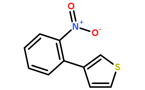 3-(2-硝基苯基)噻吩