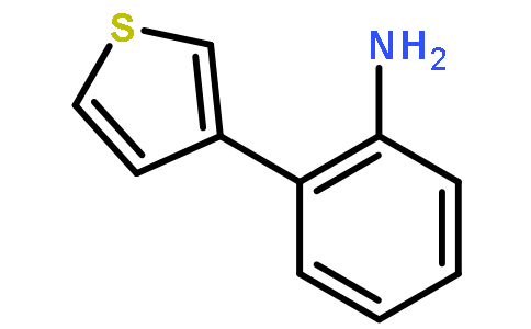 2-(噻吩-3-基)苯胺