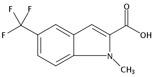 1-Methyl-5-(trifluoromethyl)-1H-indole-2-carboxylic acid