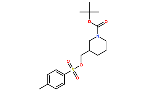 3-(甲苯磺酰氧基甲基)哌啶-1-羧酸叔丁酯