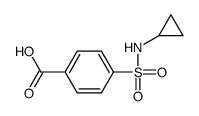 4-(cyclopropylsulfamoyl)benzoic acid