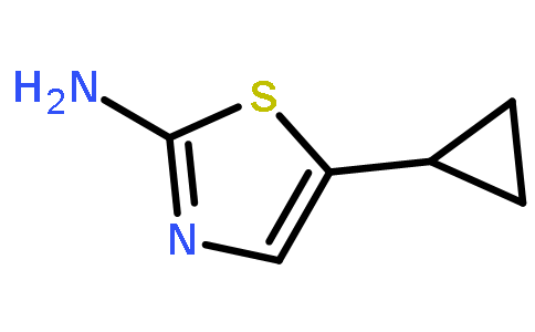 5-环丙基噻唑-2-胺