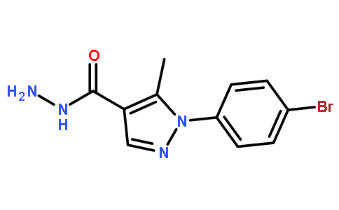 1-(4-溴苯)-5-甲基-1H-吡唑-4-酰肼