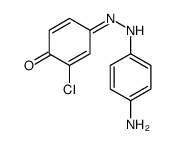 (E)-4-((4-Aminophenyl)diazenyl)-2-chlorophenol