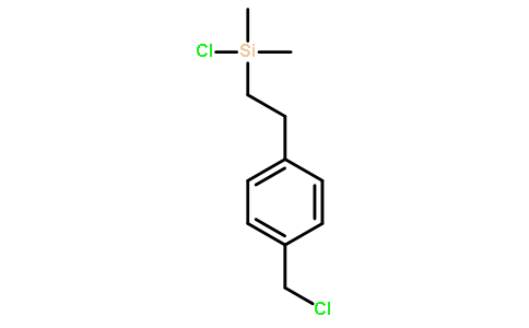 ((氯甲基)苯基乙基)二甲基氯硅烷