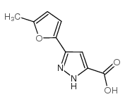 5-(5-甲基-2-呋喃基)-2H-吡唑-3-羧酸