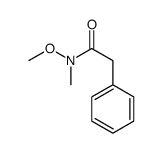 N-甲氧基-N-甲基-苯乙酰胺