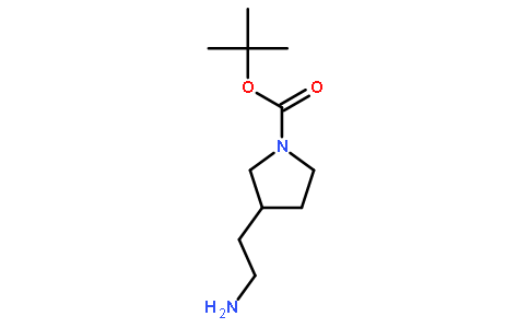 3-(2-氨基乙基)吡咯烷-1-羧酸叔丁酯