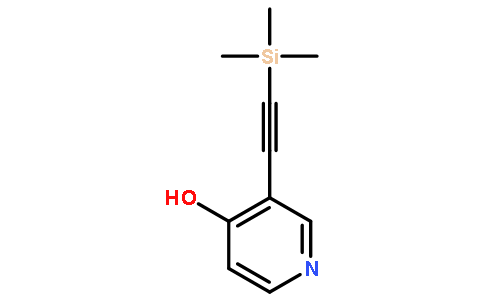 3-((Trimethylsilyl)ethynyl)pyridin-4-ol