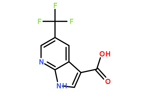 5-(TrifluoroMethyl)-7-azaindole-3-carboxylic acid
