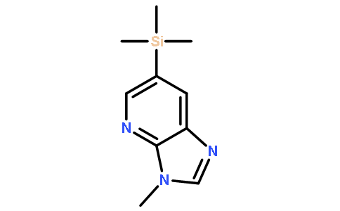 3-Methyl-6-(trimethylsilyl)-3H-imidazo[4,5-b]pyridine
