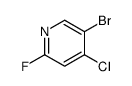 5-bromo-4-chloro-2-fluoropyridine