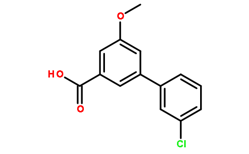 3-氯-5-甲氧基-[1,1-联苯]-3-羧酸