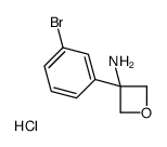 3-(3-bromophenyl)oxetan-3-amine