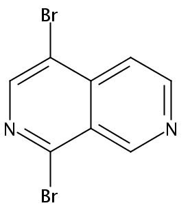 1，4-二溴-2，7-萘啶