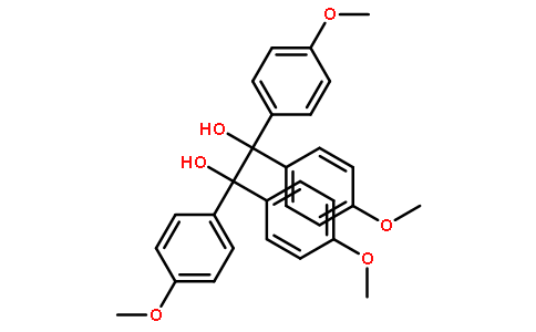 1,1,2,2-四(4-甲氧基苯基)-1,2-乙二醇